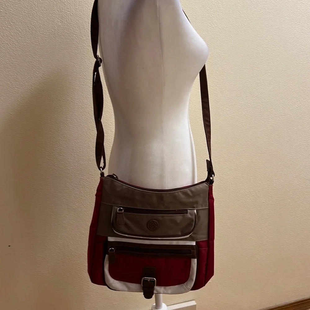 Multi Sac Crossbody Travel Bag